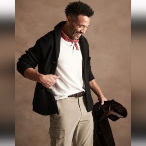 Banana Republic Supima Shawl Cardigan